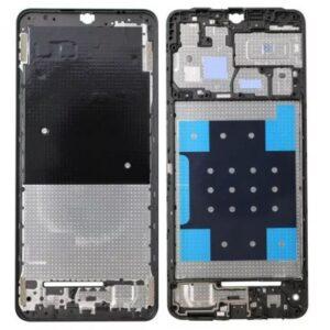 LCD Frame Middle Chassis for Samsung Galaxy A06 - Black