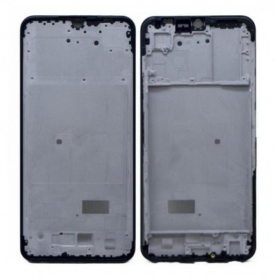 lcd frame middle chassis for vivo y21 2021 black by Bazzarking