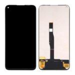 Display for Huawei nova 7i - Black (display glass combo folder)