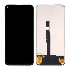 Display for Huawei nova 7i - Black (display glass combo folder)