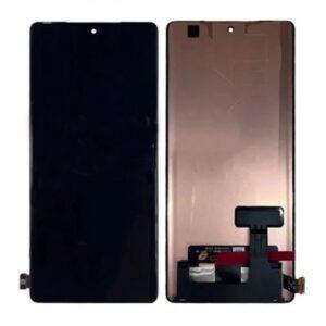 LCD with Touch Screen for Infinix Note 40 Pro 5G - Black (display glass combo folder)