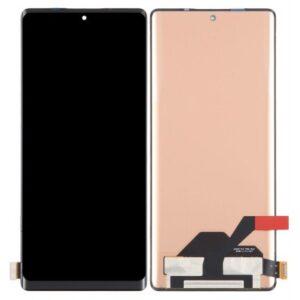 LCD with Touch Screen for Infinix Zero 30 5G - Black (display glass combo folder) | X6731