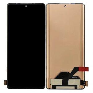 LCD with Touch Screen for Infinix Zero Ultra - Black (display glass combo folder)