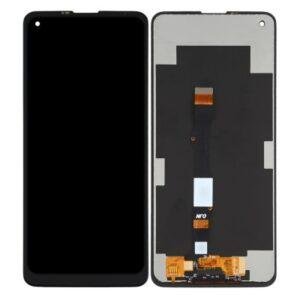 LCD with Touch Screen for Motorola Moto G Power 2021 - Black (display glass combo folder)