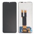 LCD with Touch Screen for Nokia C32 - Black (display glass combo folder)