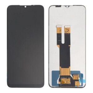 LCD with Touch Screen for Nokia C32 - Black (display glass combo folder)