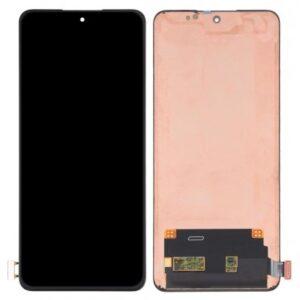 LCD with Touch Screen for OnePlus 10R 5G - Black (display glass combo folder) | Original