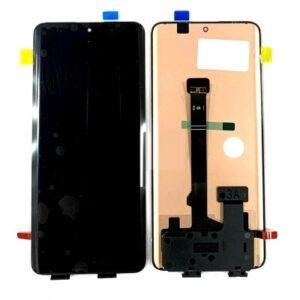 LCD with Touch Screen for Xiaomi Redmi Note 14 Pro Plus 5G - Black (display glass combo folder) | OLED | High Quality Replacement Screen - Bazzarking