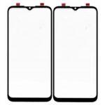 Front Glass for Motorola Moto G8 Power Lite - Black