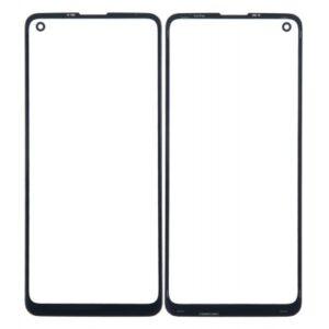Front Glass for Motorola Moto G Power 2021 - Black