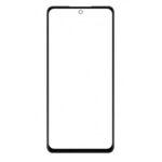 Front Glass for Oppo A58 4G - Black