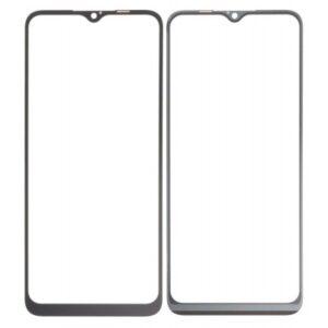 Front Glass for Realme C31 - Black