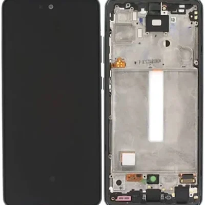 LCD with Touch Screen for Samsung Galaxy A52 5G - INCELL With Frame | High Quality Replacement Screen - Bazzarking