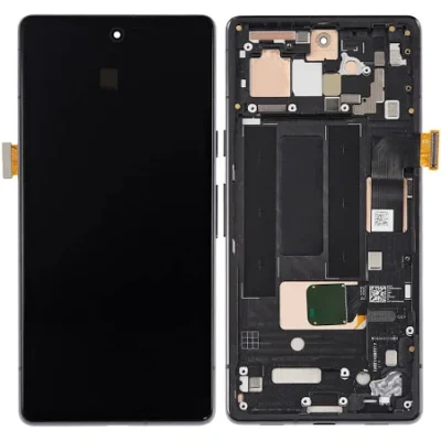 LCD with Touch Screen for Google Pixel 7A -  OLED | WITH FRAME | High Quality Replacement Screen - Bazzarking