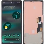 OLED Display for Google Pixel 6a - Black - By Bazzarking.com