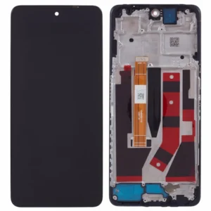 LCD with Touch Screen for OnePlus Nord CE 3 Lite 5G - Black (display glass combo folder) | Original | with frame