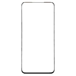 Front Glass for OnePlus 7T Pro - Black