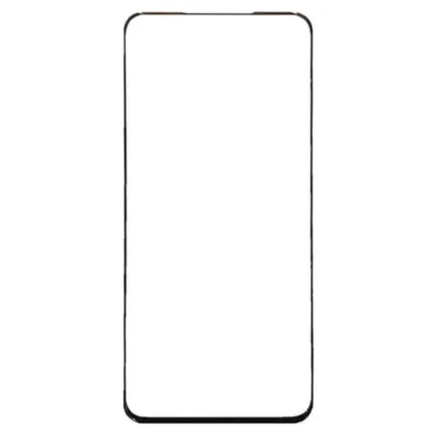 Front Glass for OnePlus 7T Pro - Black