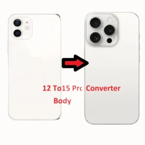 Convertor Back Panel Housing Body for Apple iPhone 12 Convert to Apple iPhone 15 Pro