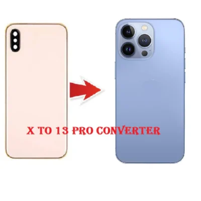 Converter Back Panel Housing Body for Apple iPhone X to Apple iPhone 13 Pro