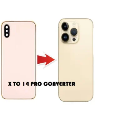 Converter Back Panel Housing Body for Apple iPhone X to Apple iPhone 14 Pro | Bazzarking