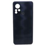Back Panel Cover for Infinix Hot 11s - Black