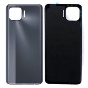 Back Panel Cover for Oppo F17 Pro - Black