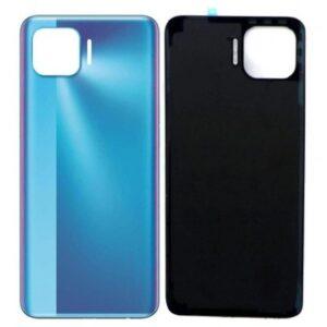 Back Panel Cover for Oppo F17 Pro - Blue