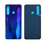 Back Panel Cover for Realme 5 Pro - Blue