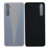 back panel cover for realme 6i india white Bazzarking