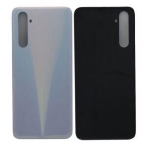 Back Panel Cover for Realme 6i India - White