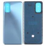 Back Panel Cover for Realme 7 Pro - Silver