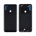 Back Panel Cover for Samsung Galaxy M11 - Black