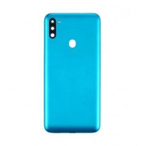 Back Panel Cover for Samsung Galaxy M11 - Blue