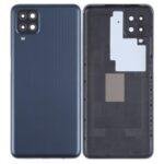 Back Panel Cover for Samsung Galaxy M12 - Black