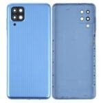 Back Panel Cover for Samsung Galaxy M12 - Blue