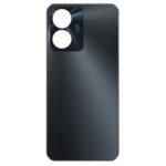 Back Panel Cover for Vivo Y02s - Black