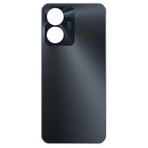 Back Panel Cover for Vivo Y02s - Black