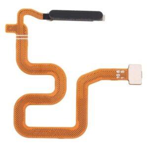 Fingerprint Sensor with Flex Cable for Realme 6i India Black