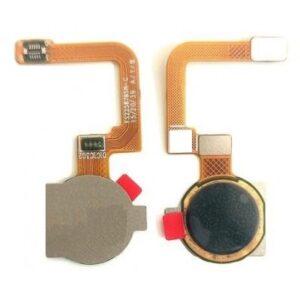 Fingerprint Sensor with Flex Cable for Realme 7i Black