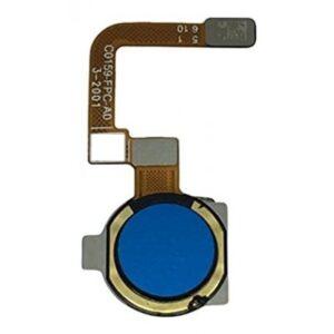 Fingerprint Sensor with Flex Cable for Realme 7i Blue