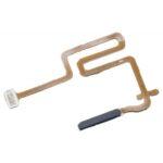 Fingerprint Sensor with Flex Cable for Realme 9i - Black