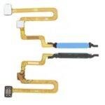 Fingerprint Sensor with Flex Cable for Xiaomi Poco X4 Pro 5G Blue