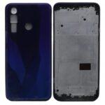 Full Body Housing for Realme 5 Pro - Blue