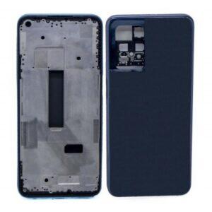 Full Body Housing for Realme 8 5G - Black