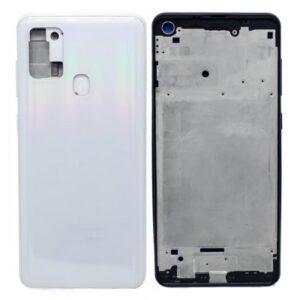 Full Body Housing for Samsung Galaxy A21s - White