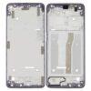 lcd frame middle chassis for motorola moto g power 2021 black by Bazzarking