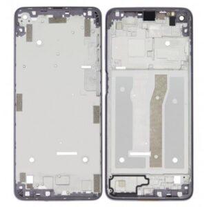 LCD Frame Middle Chassis for Motorola Moto G Power 2021 - Black