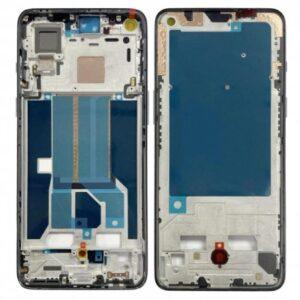 LCD Frame Middle Chassis for OnePlus Nord 2 5G - BLACK