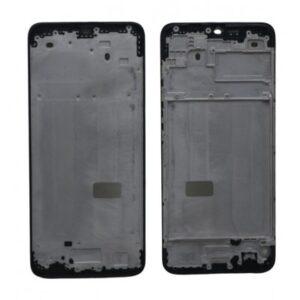 LCD Frame Middle Chassis for Oppo A16e - Black